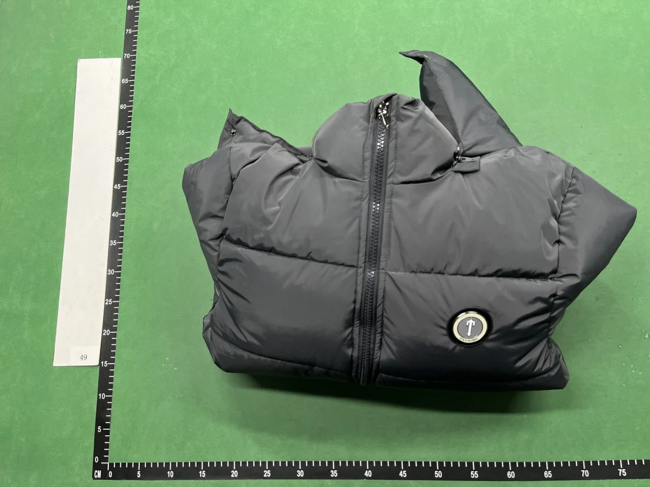 trapstar down jacket 11（100%Goose down) QC photo
