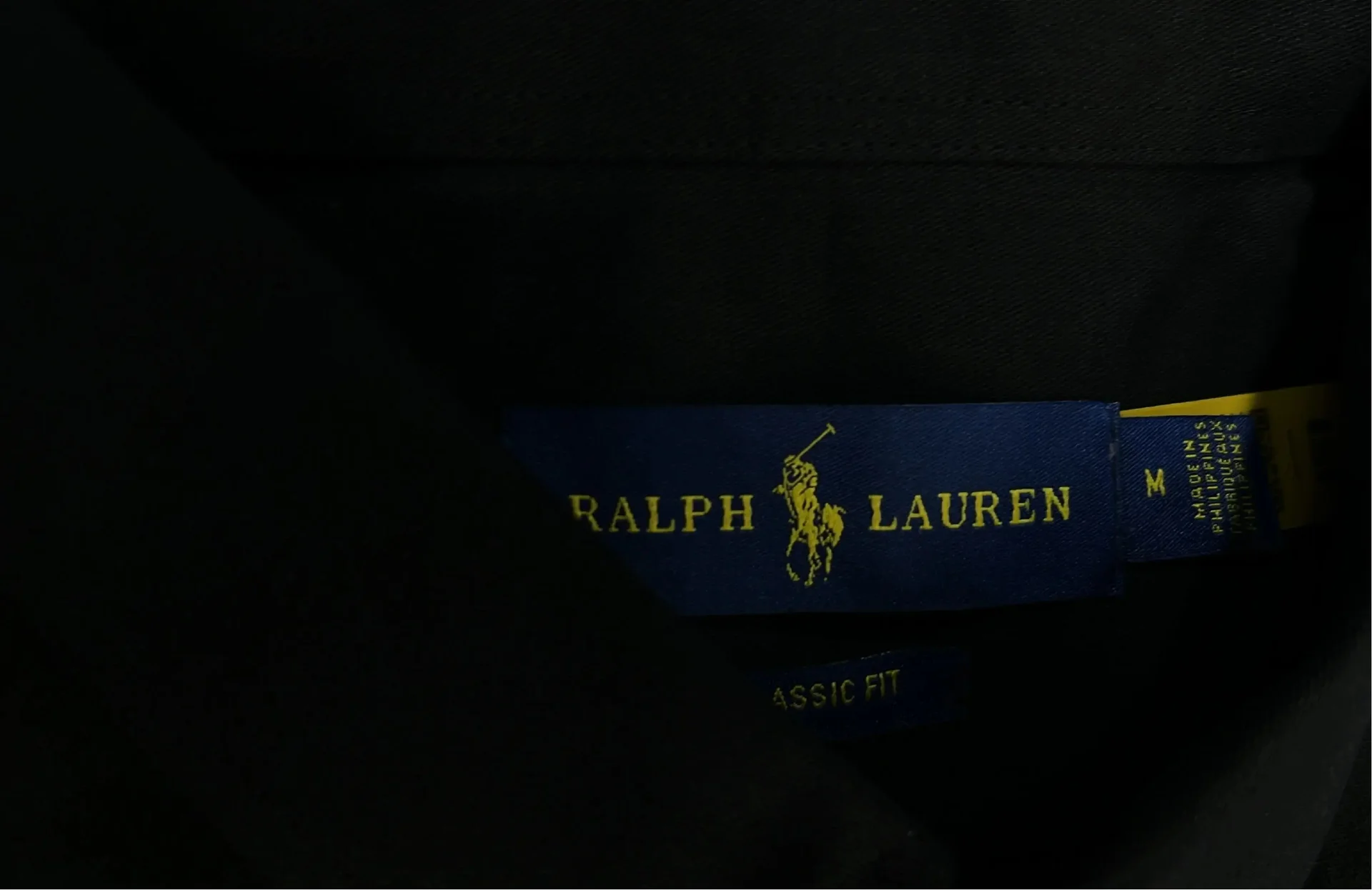 Ralph Lauren Shirt QC photo