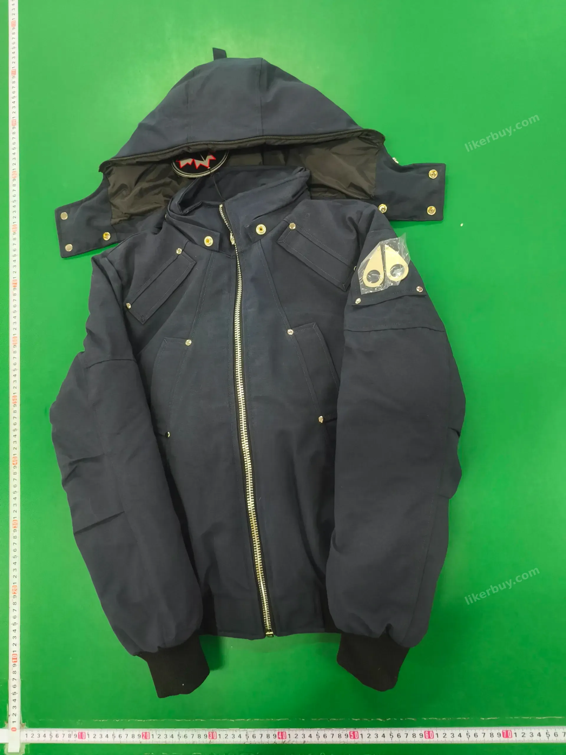 11 original Moose KNUCKLES Down Jacket product reference 2