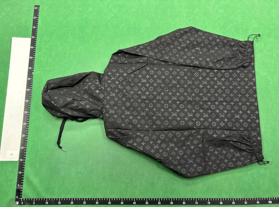 LOUIS VUITTON WINDBREAKER QC photo