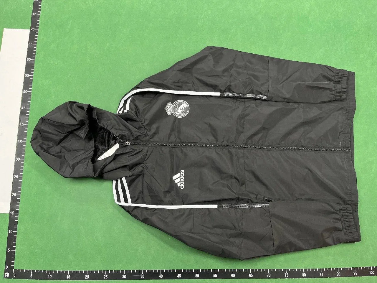 Club national team windbreaker QC photo