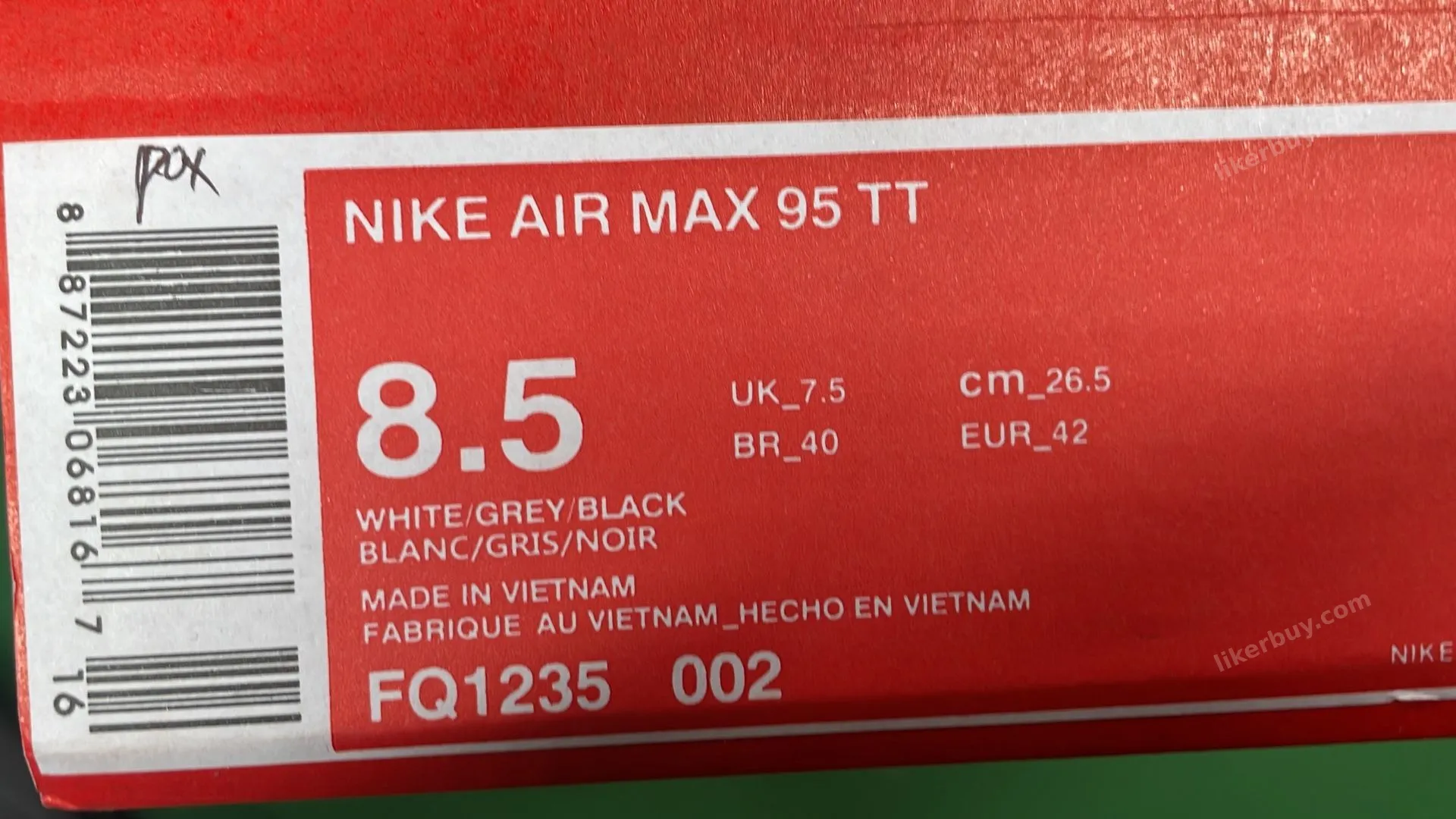 Nike air max95 shoes product reference 5