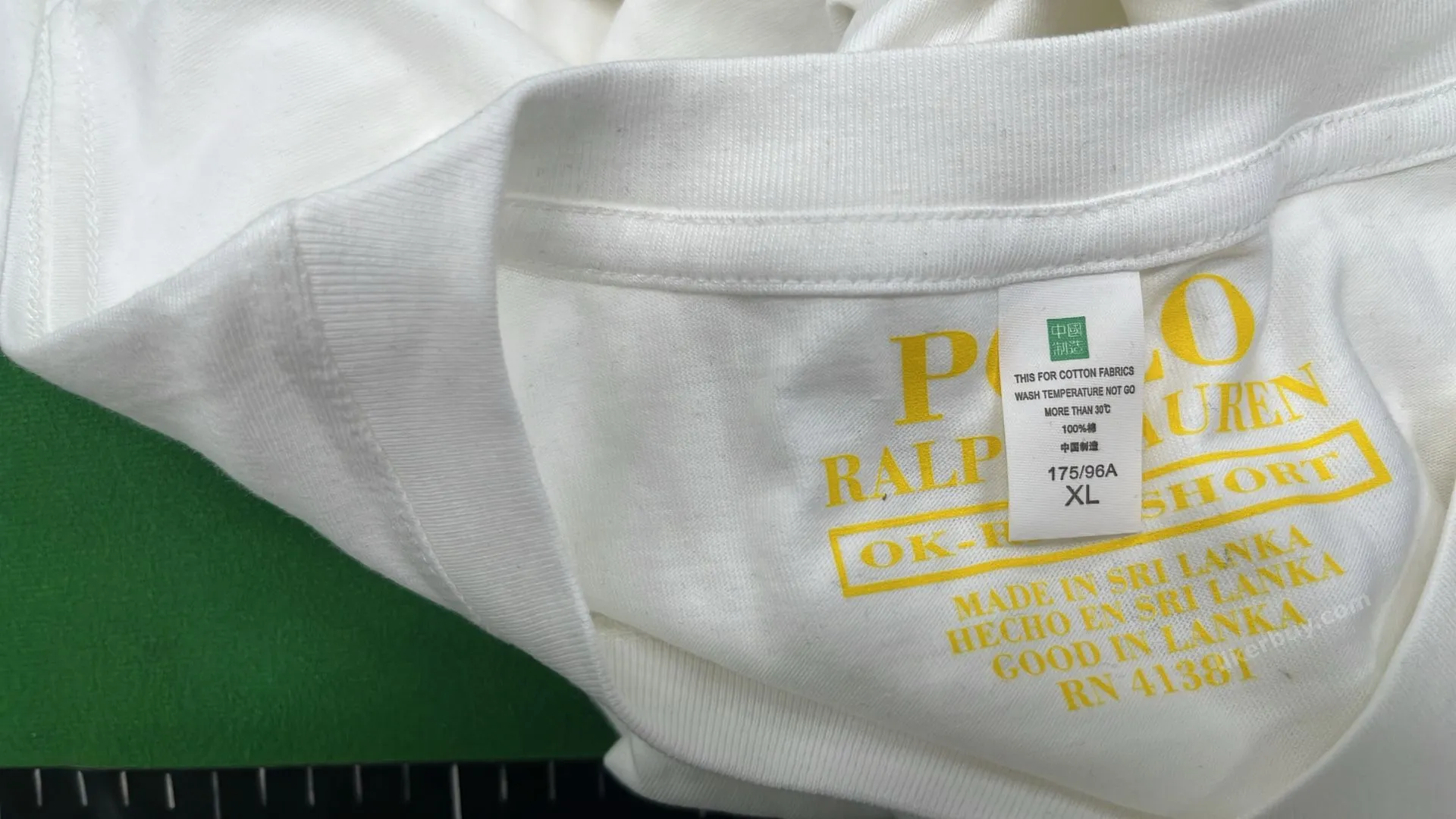 11 original Ralph Lauren Bear polo T-shirt product reference 8