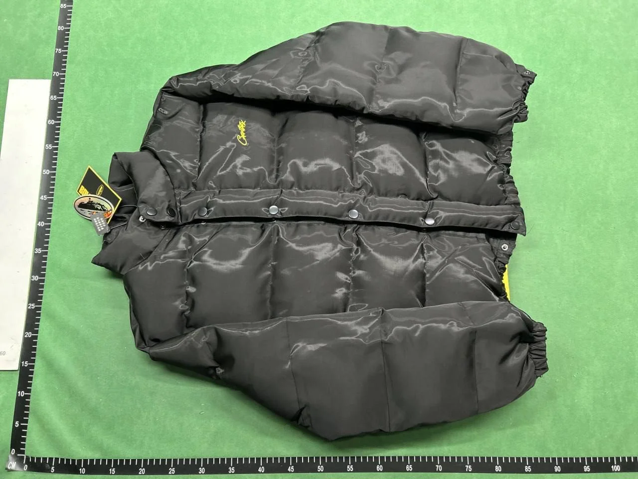 Corteiz Down Jacket QC photo