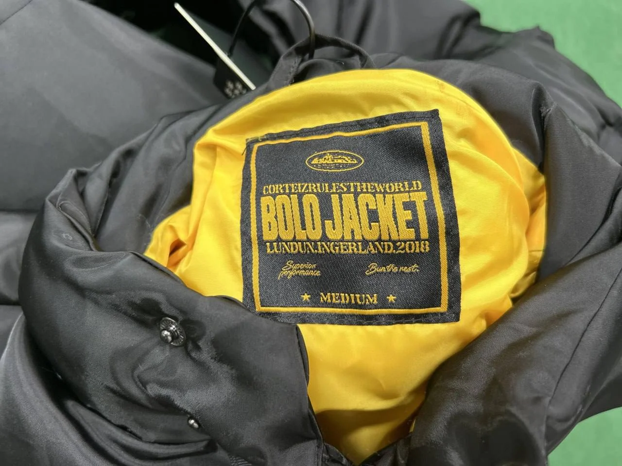 Corteiz Down Jacket QC photo