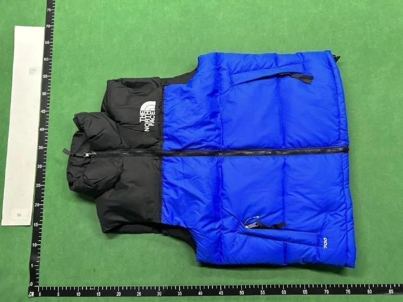 The north face down jacket vest (40 CP) QC photo