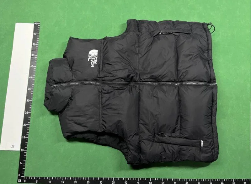 The north face down jacket vest (40 CP) QC photo