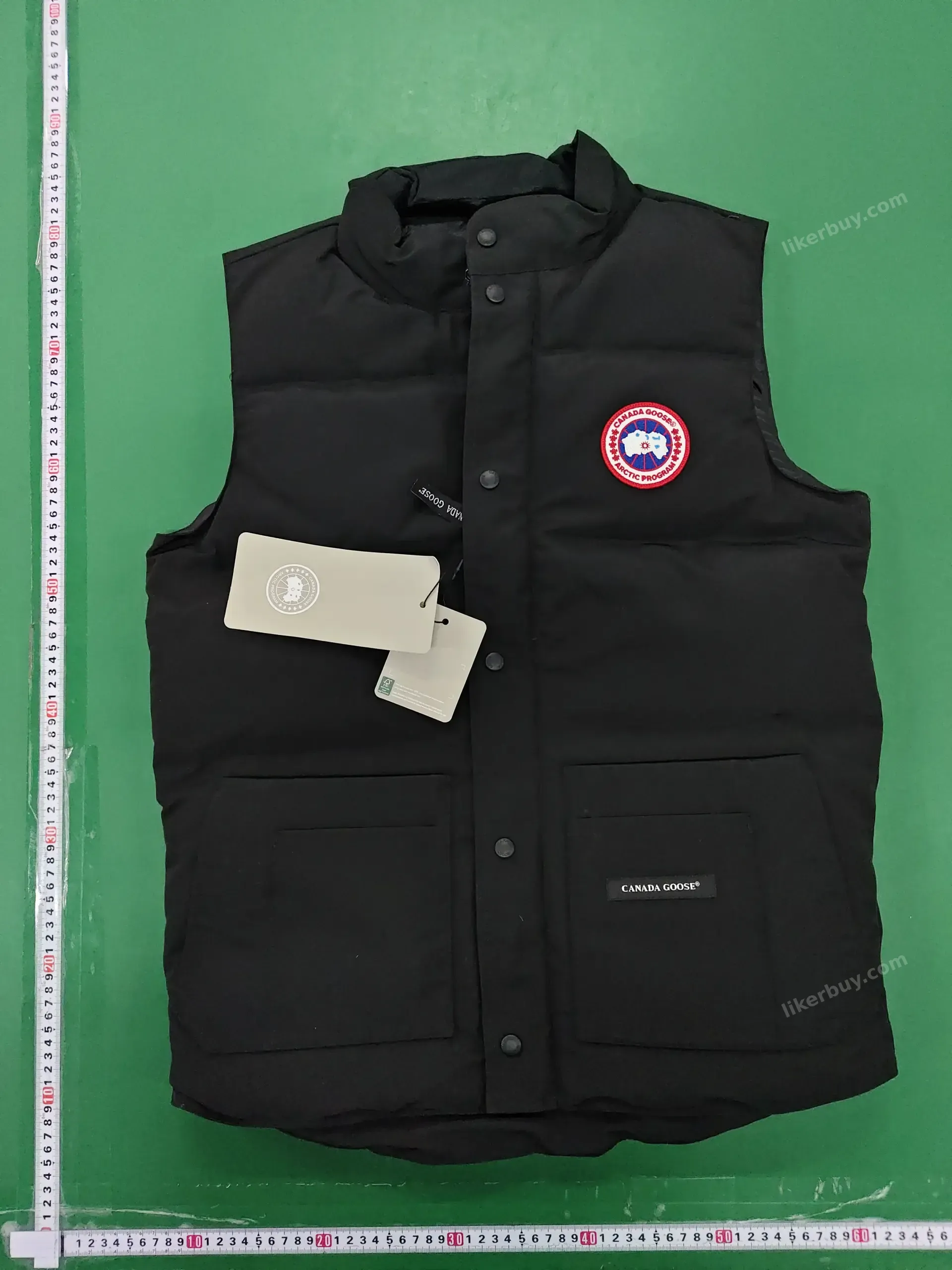 The north face down jacket vest product reference 3