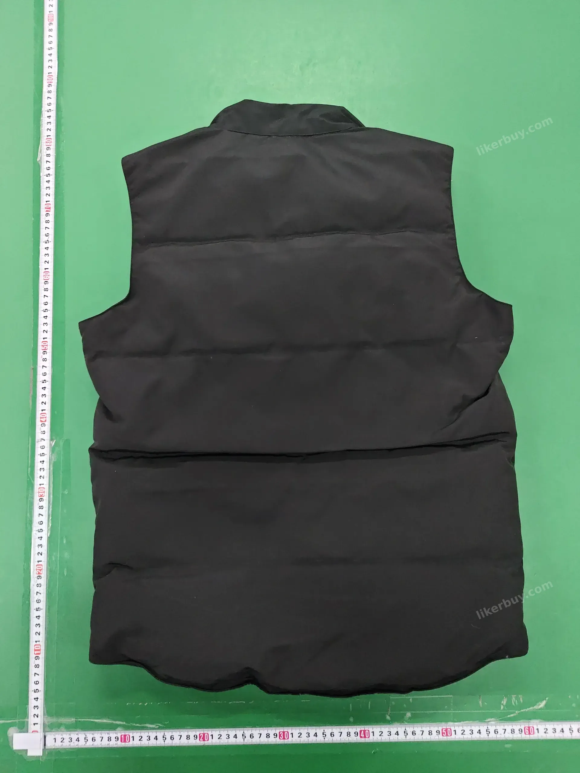 The north face down jacket vest product reference 1