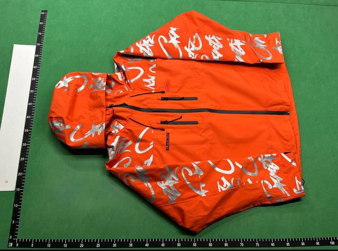 Corteiz jacket QC photo