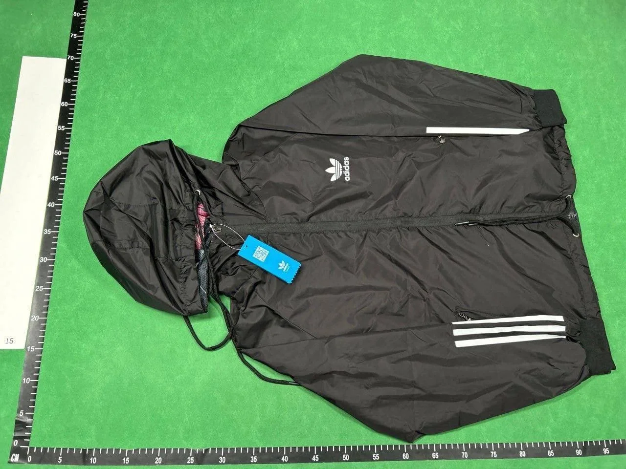 Football Windbreaker QC photo