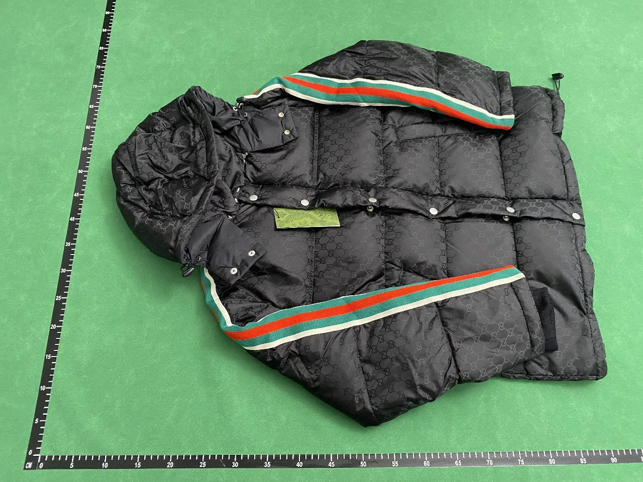 Designer down jacket QC photo