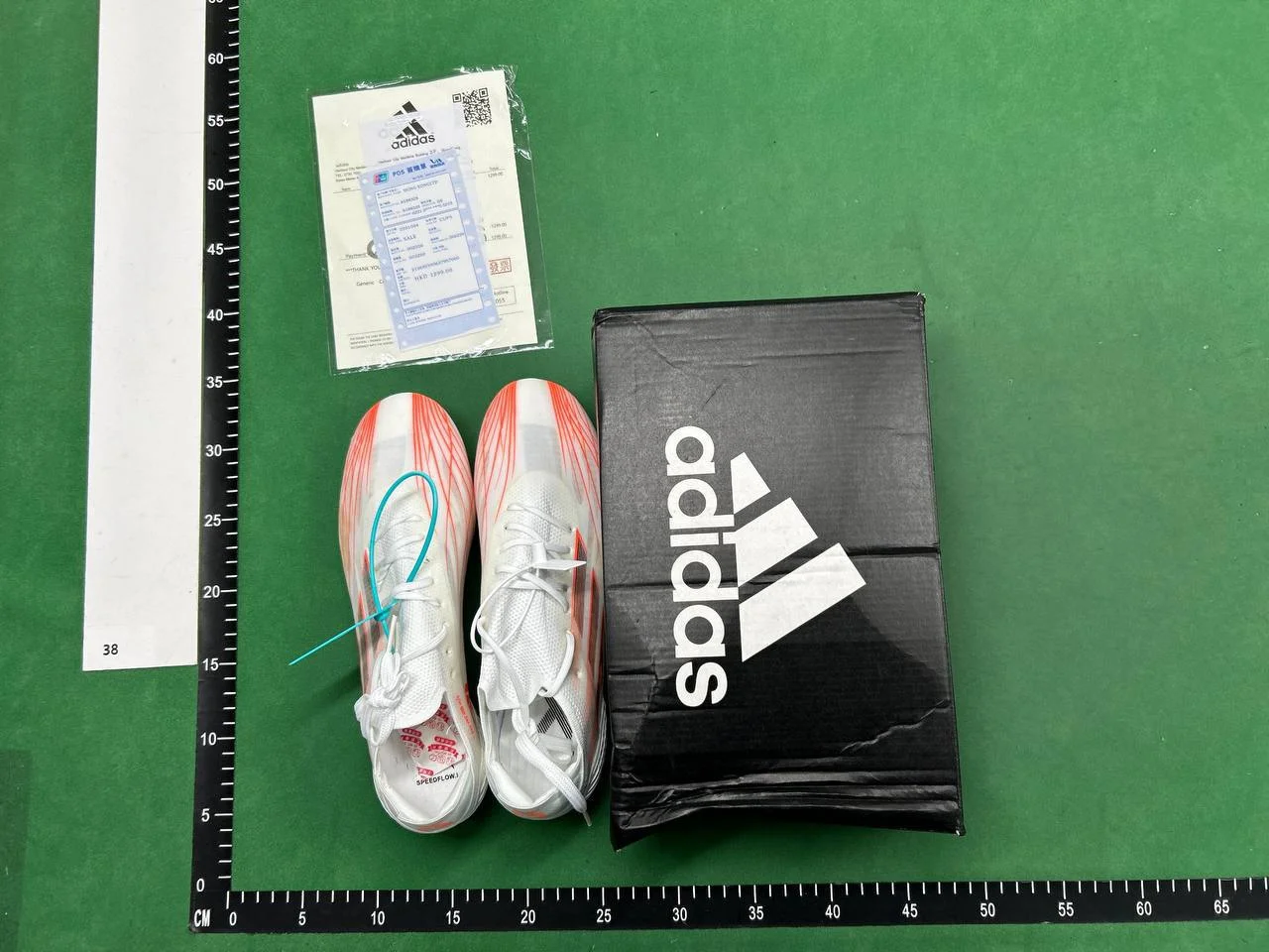 football shoes QC photo