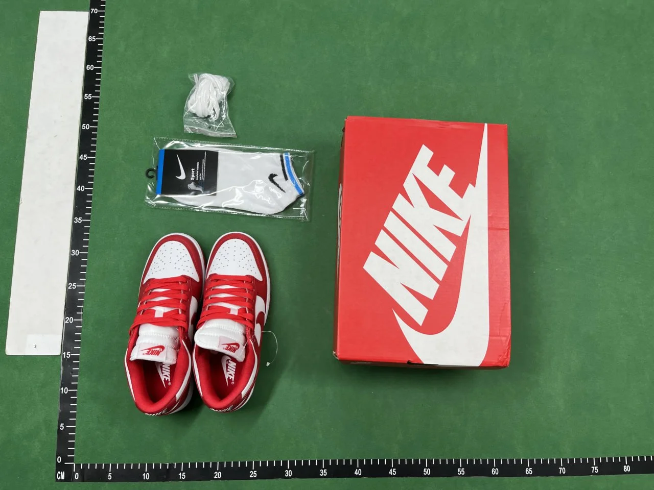 Nike air Dunk shoes QC photo
