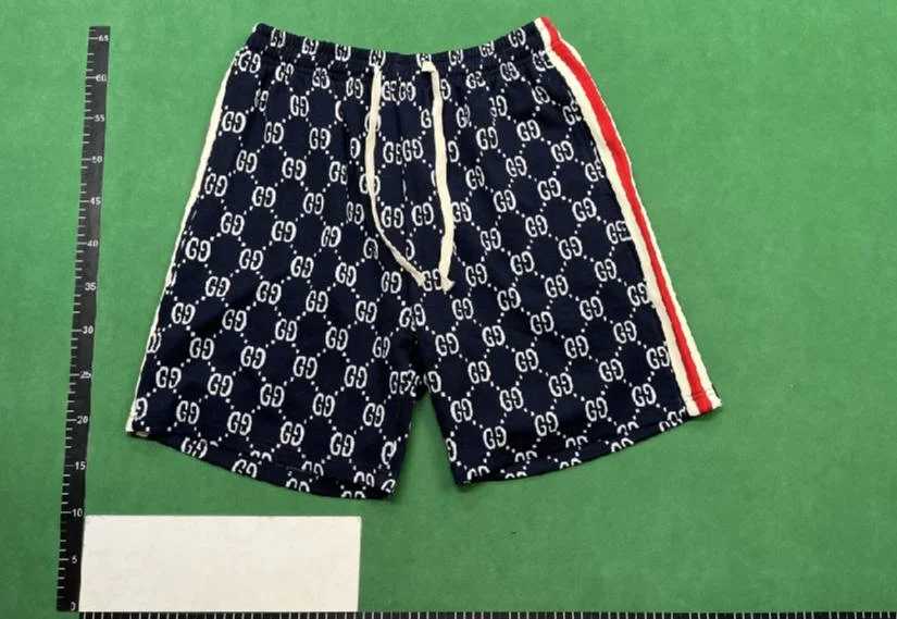Gucci shorts (Pure cotton 1 to 1 quality) QC photo