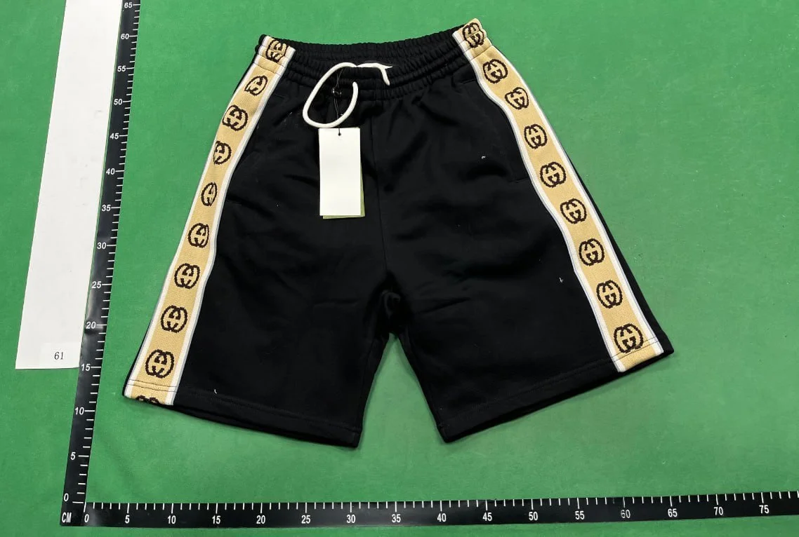Gucci shorts (Pure cotton 1 to 1 quality) QC photo
