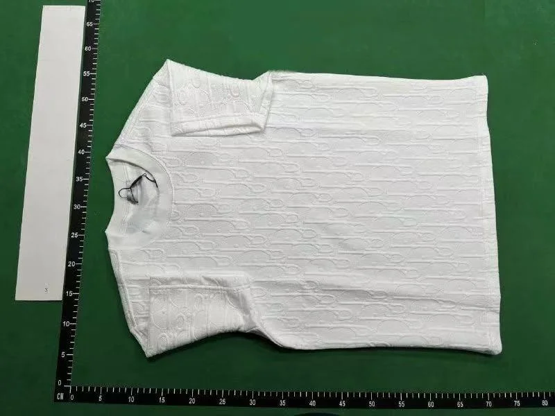 Dior short sleeve suit QC photo