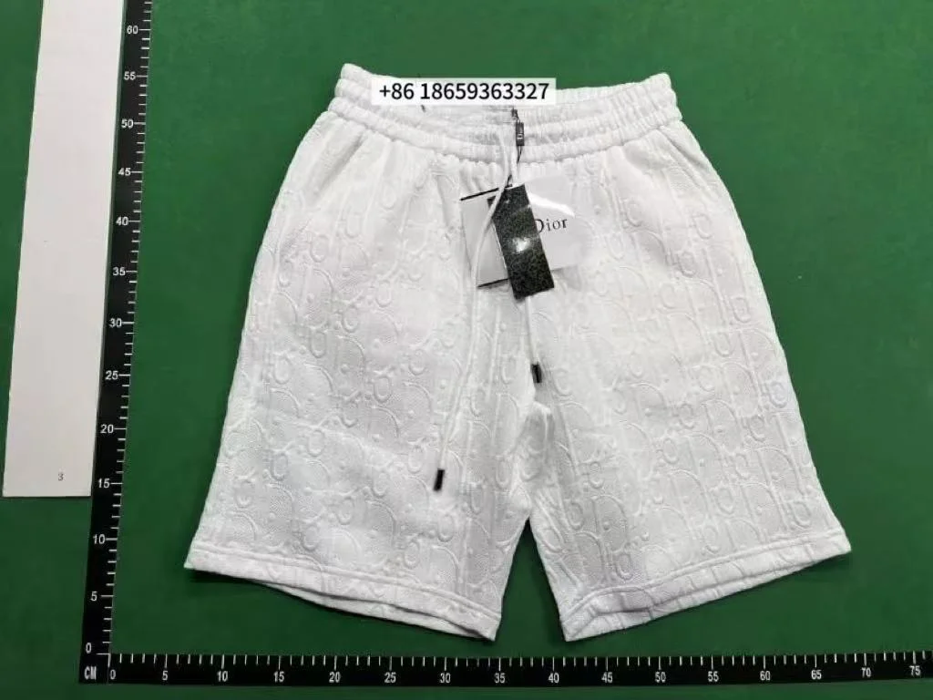 Dior short sleeve suit QC photo