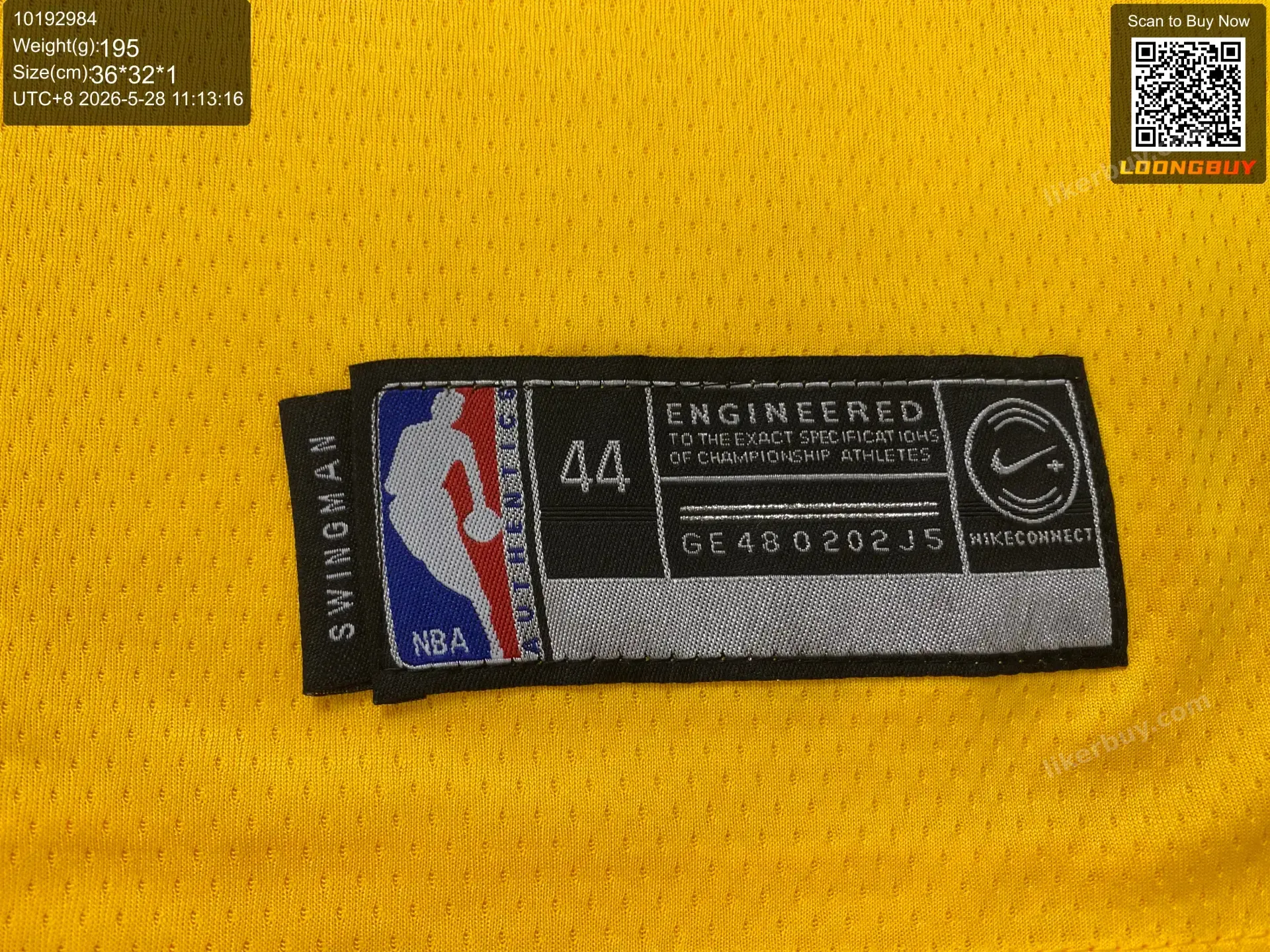 NBA Lakers Warriors Jerseys product reference 2