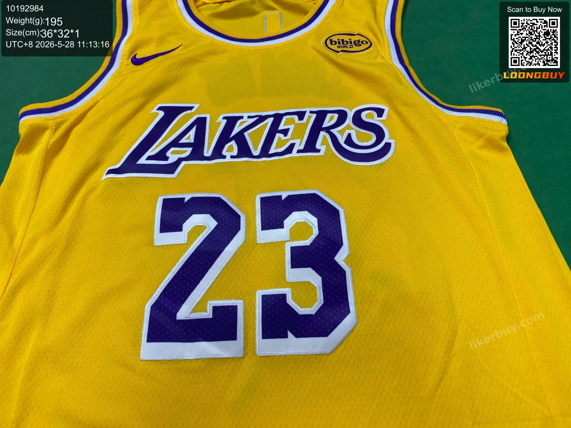 NBA Lakers Warriors Jerseys product reference 4