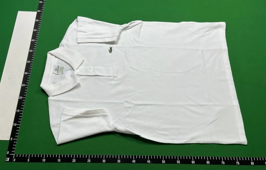 LACOSTE POLO teet-shirtshort sleeve QC photo