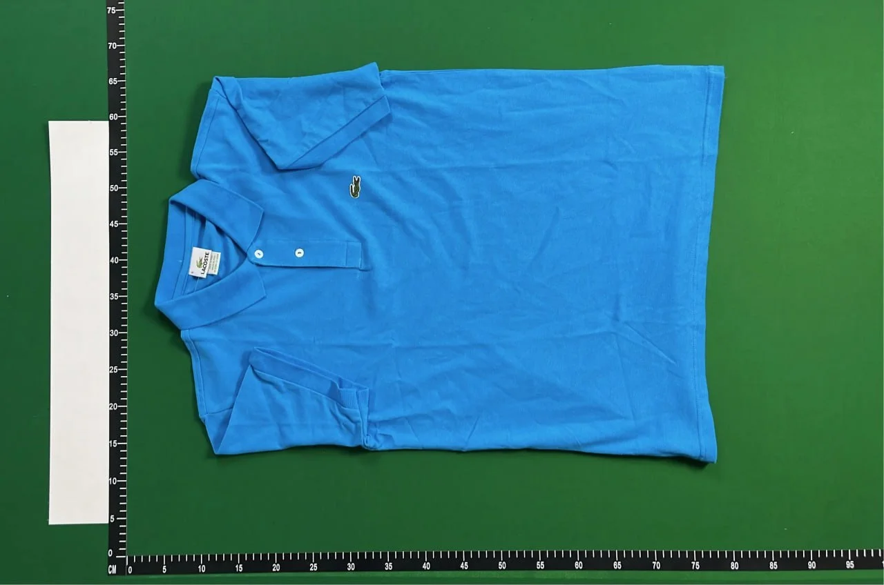 LACOSTE POLO teet-shirtshort sleeve QC photo