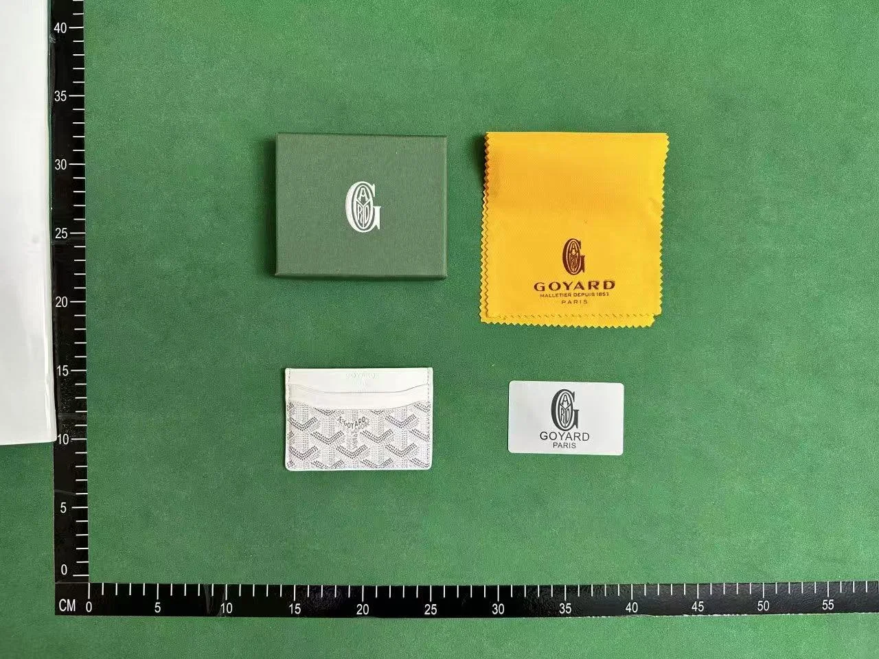 Goyard card holder QC photo