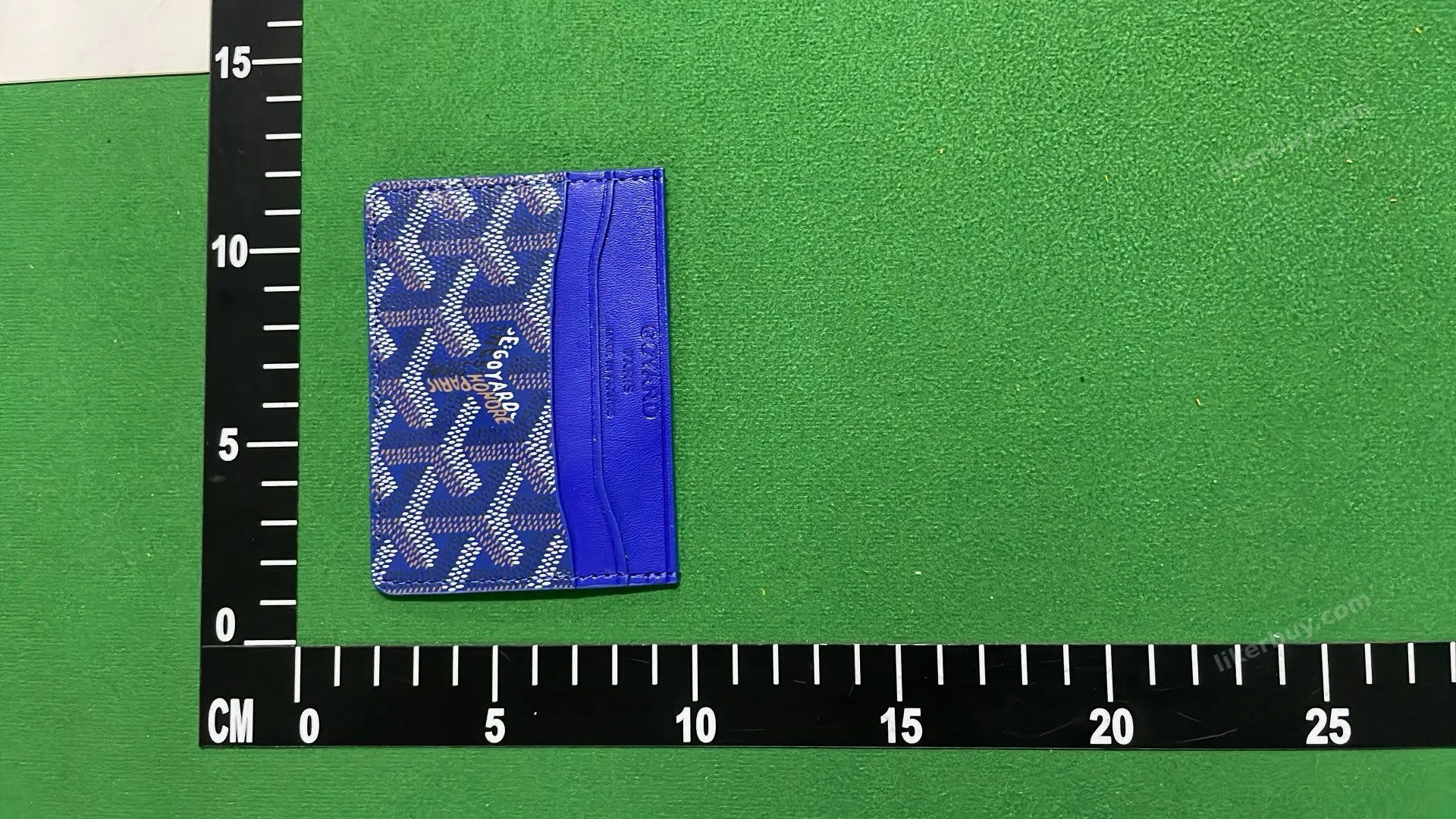 Goyard card holder product reference 4