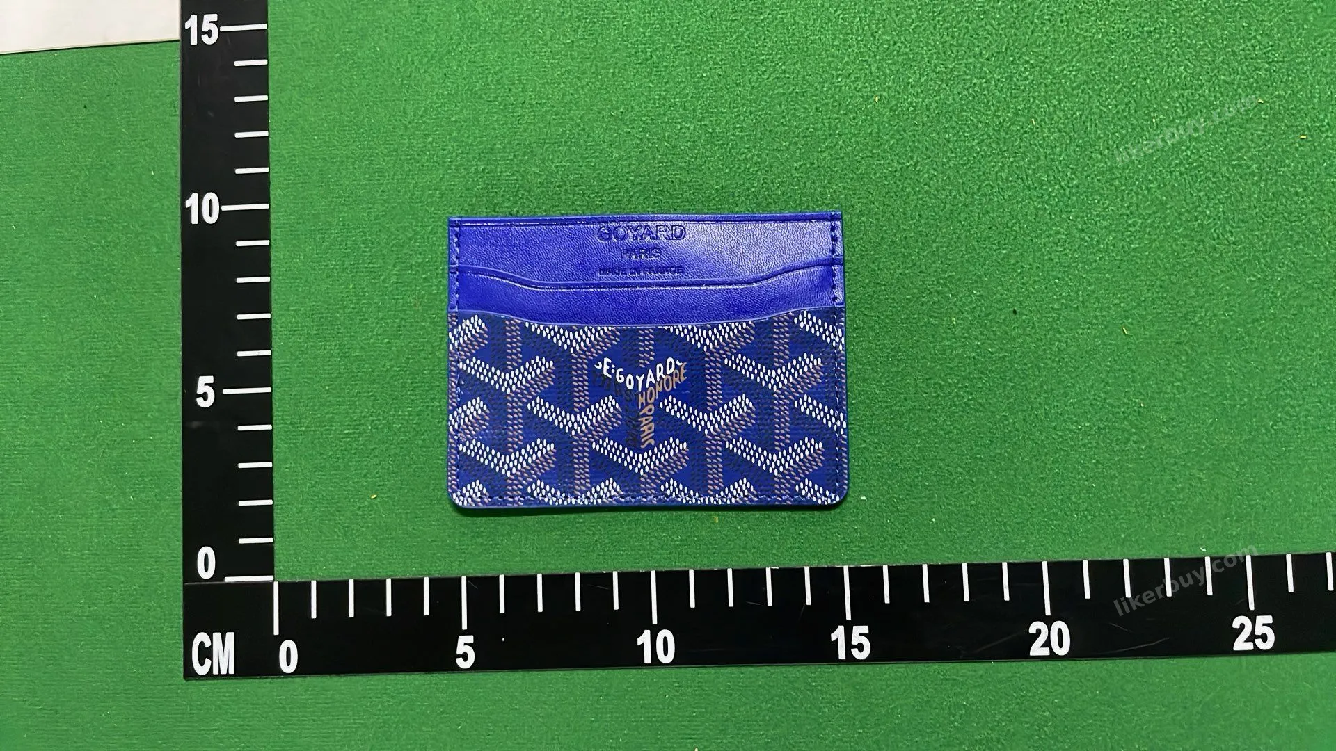 Goyard card holder product reference 6