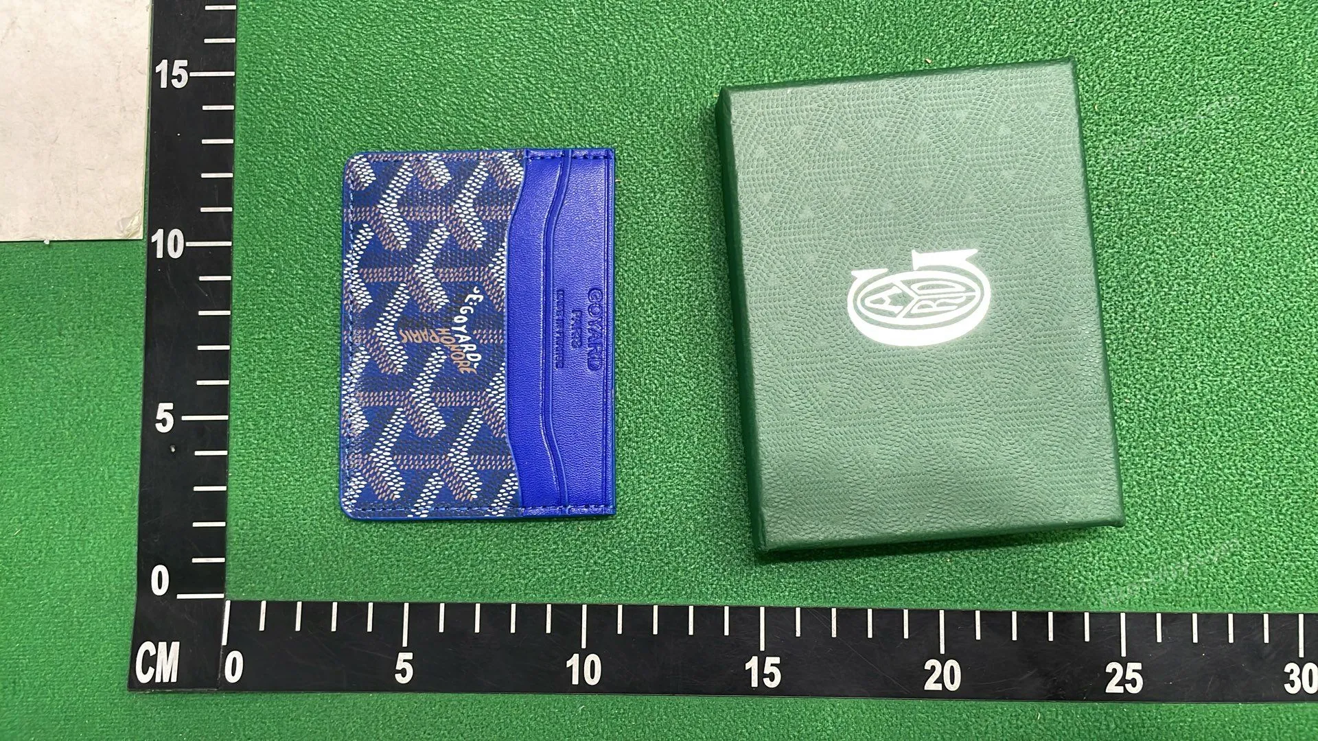 Goyard card holder product reference 1