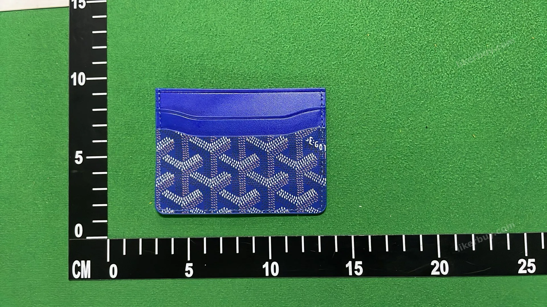 Goyard card holder product reference 5