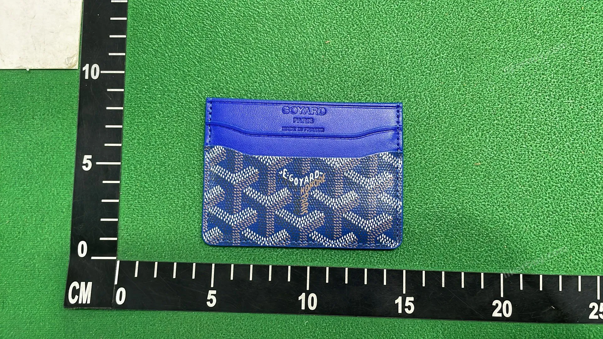 Goyard card holder product reference 3