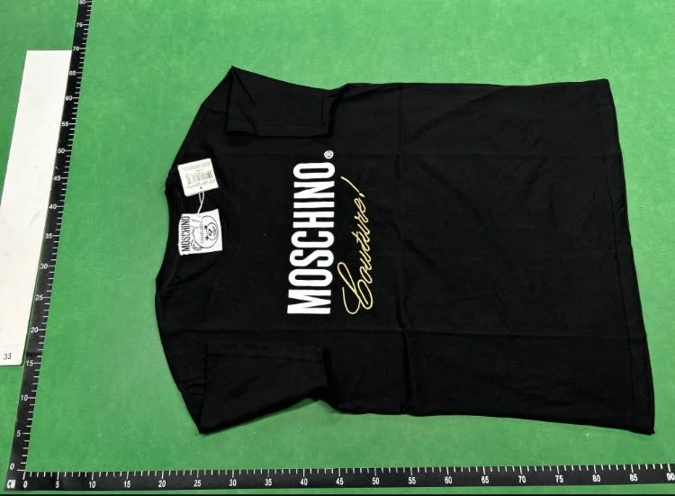Moschino T-shirt Tee (40 Styles) QC photo