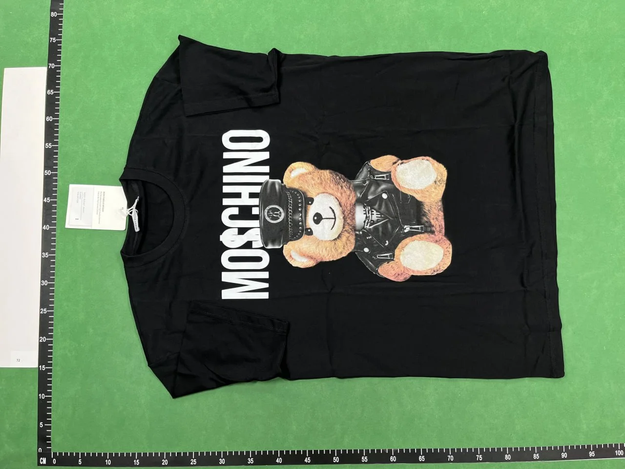 Moschino T-shirt Tee (40 Styles) QC photo