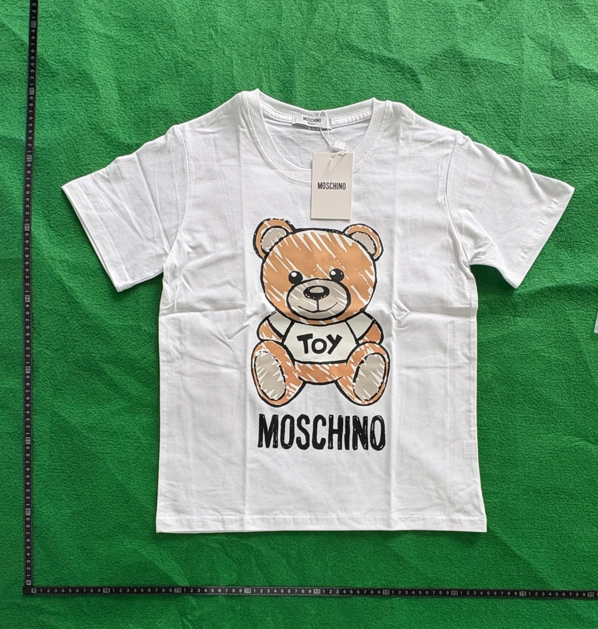 Moschino T-shirt Tee (40 Styles) QC photo