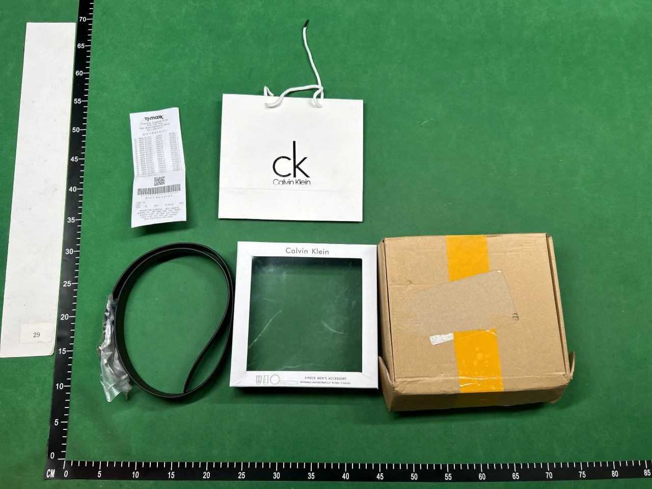 Calvin Klein Belt QC photo