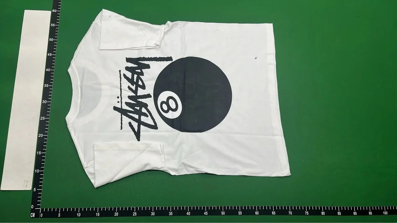 Stussy short sleeve (31 colors) QC photo