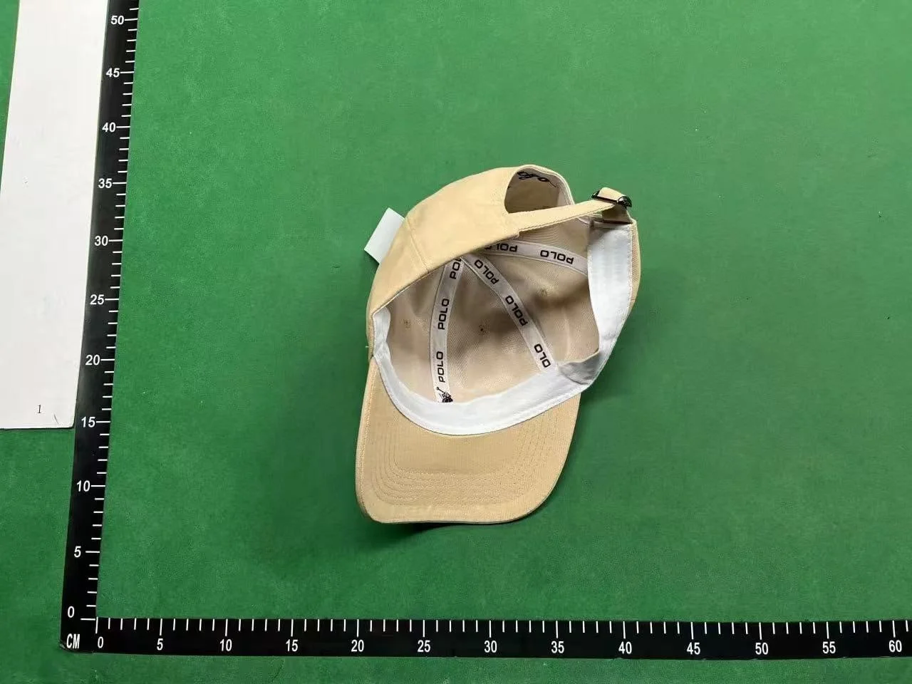 Ralph Lauren caps QC photo