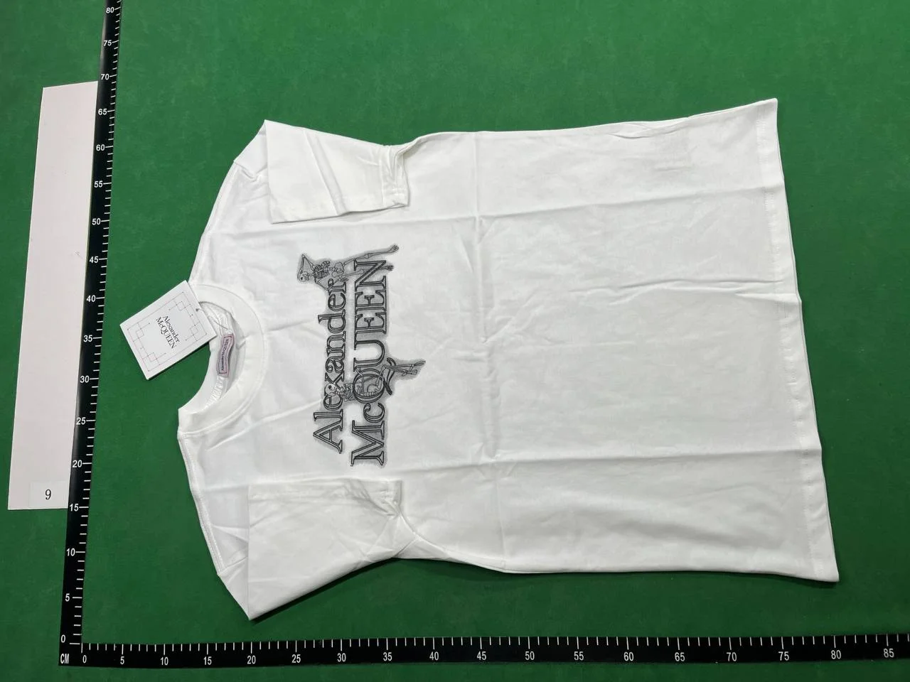 Alexander McQueen t-shirt QC photo