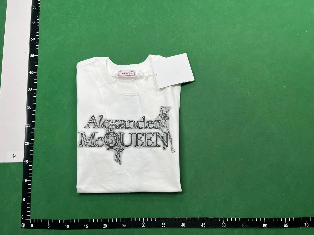 Alexander McQueen t-shirt QC photo