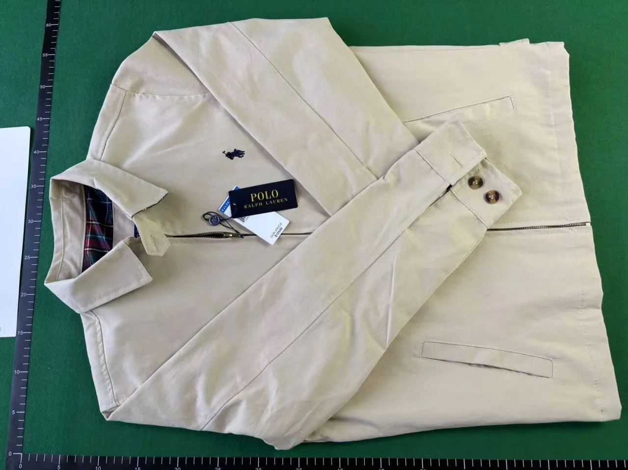 ralph lauren jacket QC photo