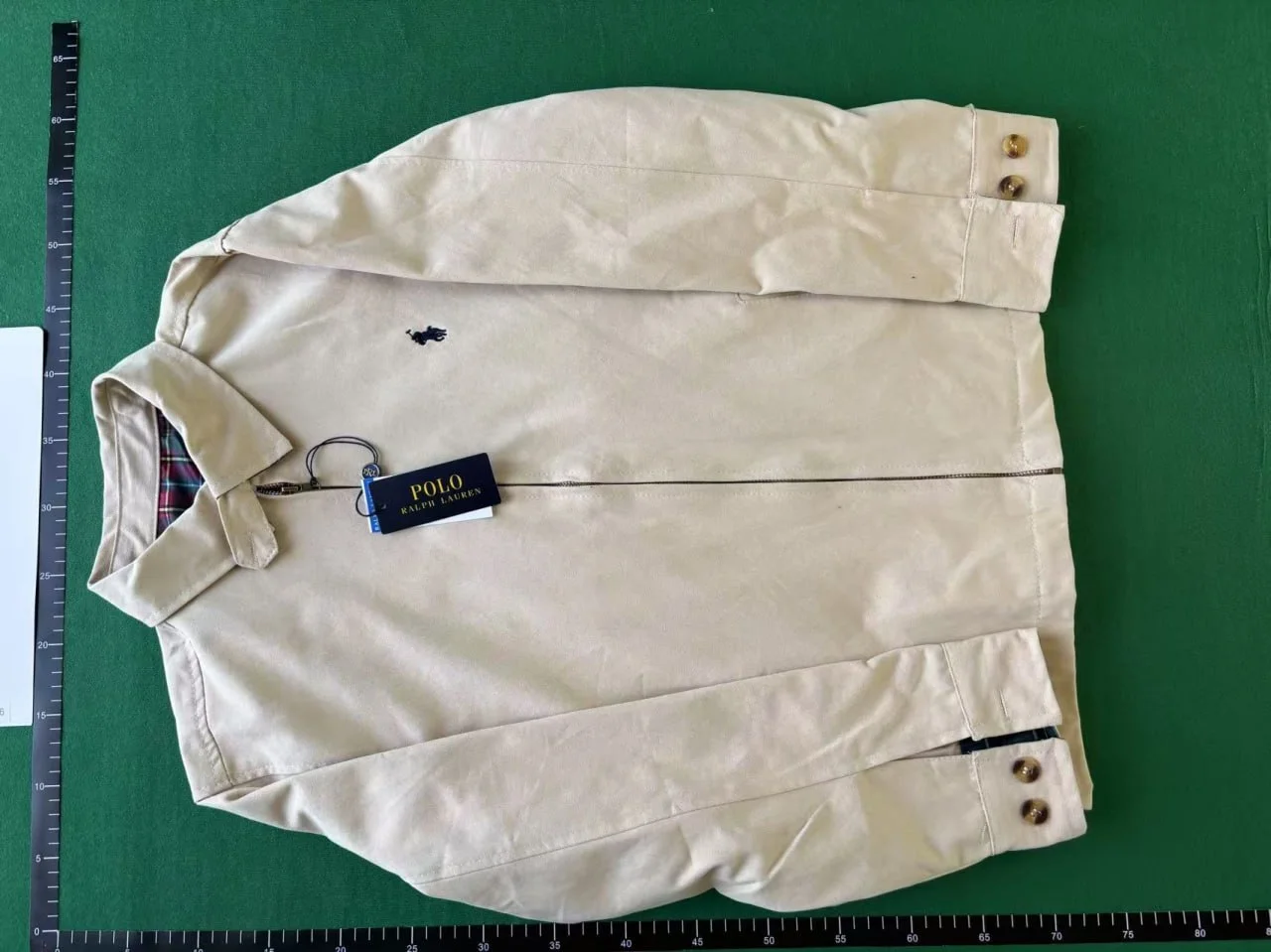 ralph lauren jacket QC photo