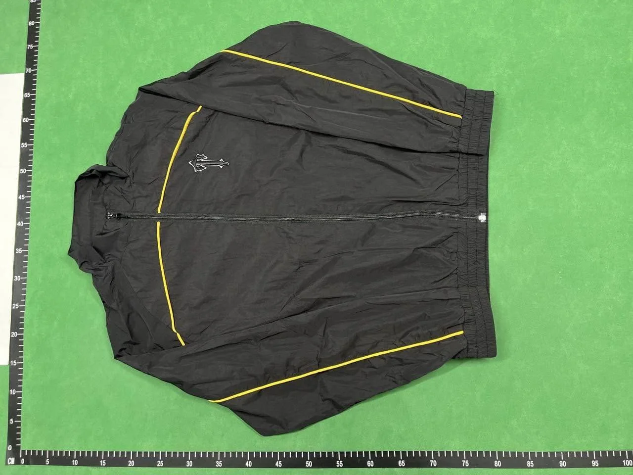 Trapstar jacket QC photo