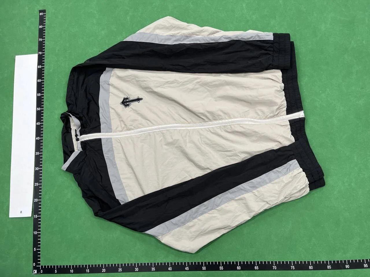 Trapstar jacket QC photo