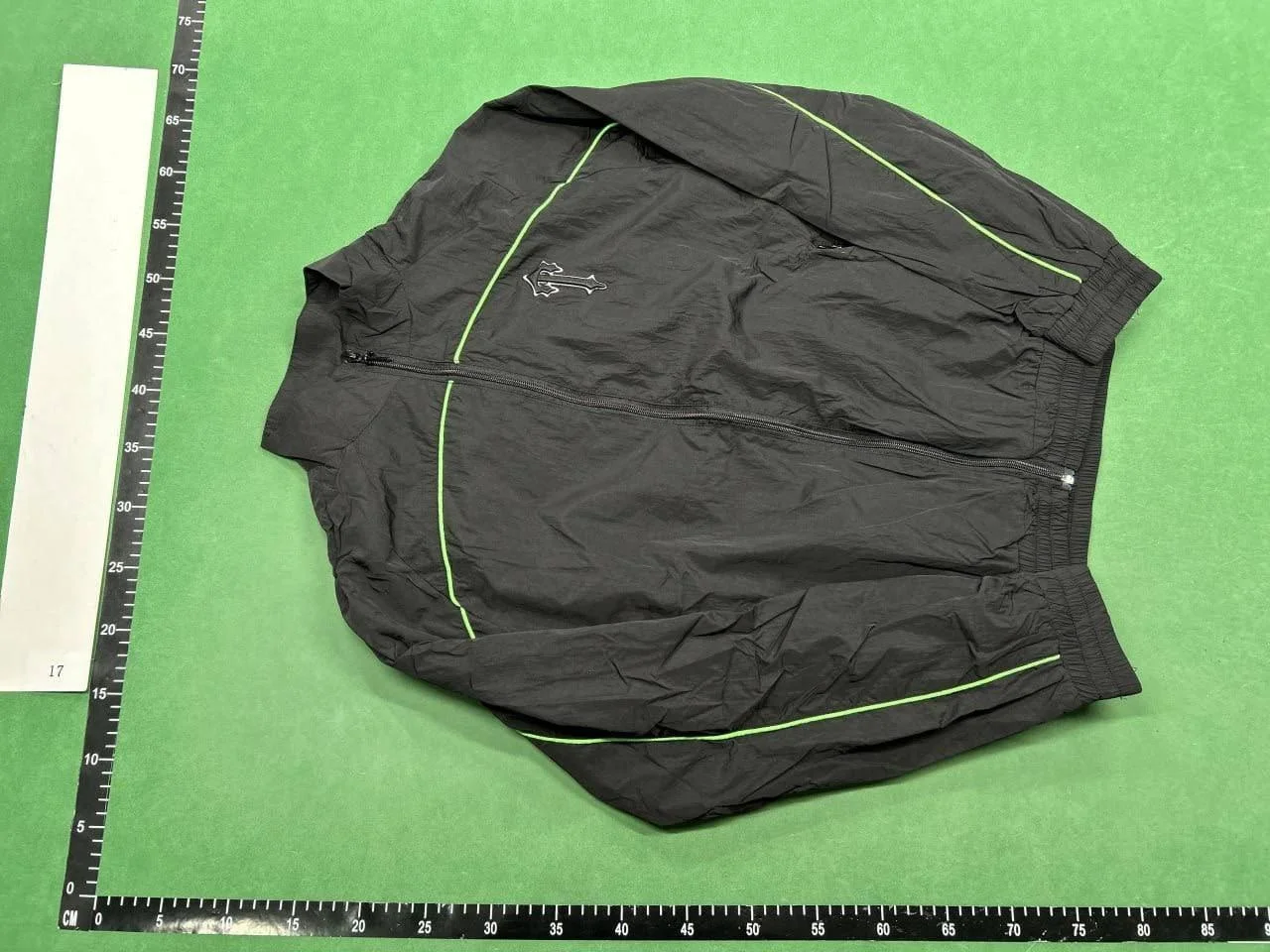 Trapstar jacket QC photo