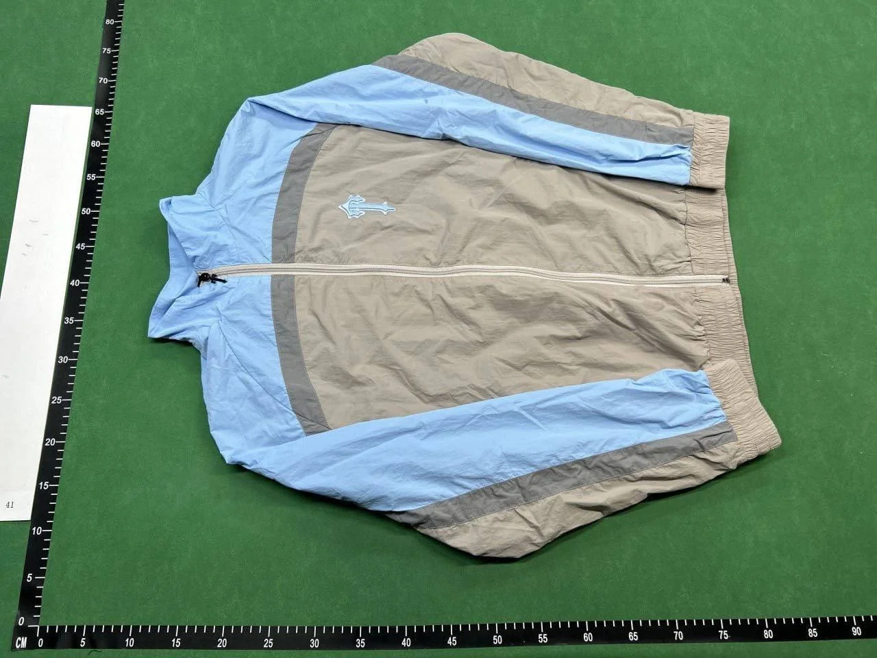 Trapstar jacket QC photo