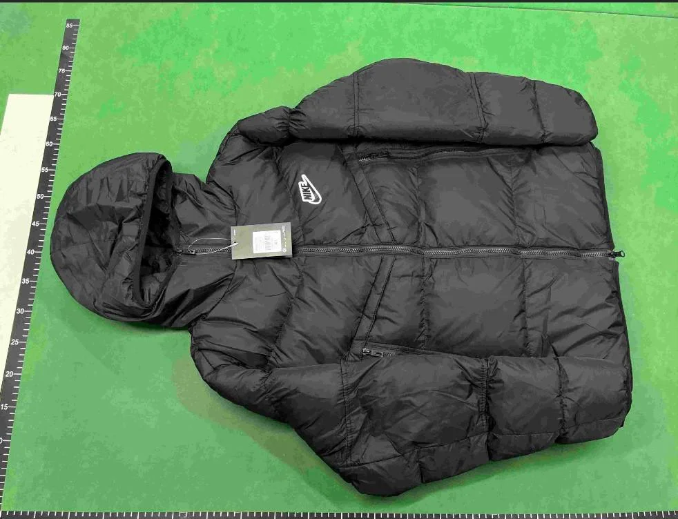 Fashion down jacket QC photo