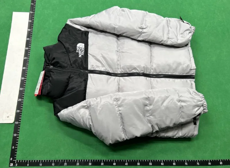 The North Face high quality down jacket QC photo