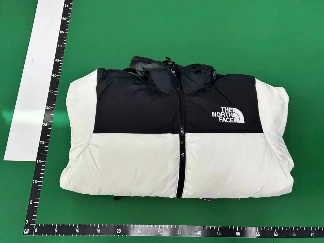 The North Face high quality down jacket QC photo
