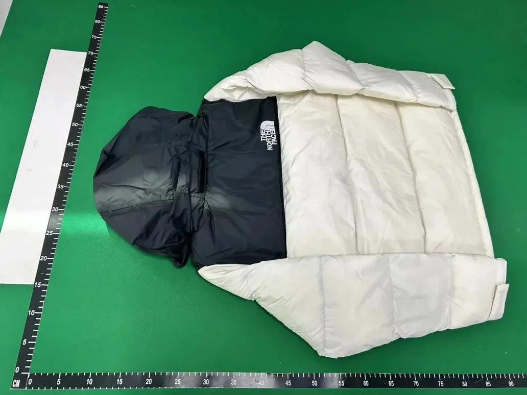 The North Face high quality down jacket QC photo